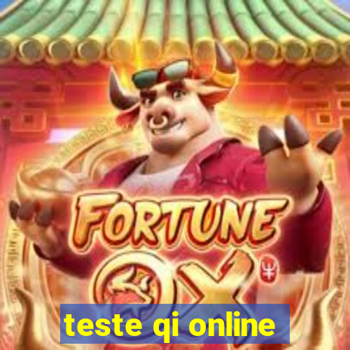 teste qi online